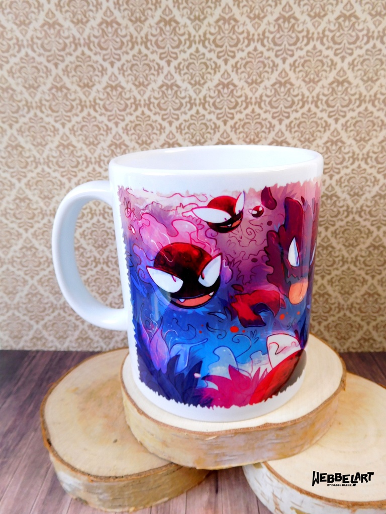 Gengar Family - Fanart mug