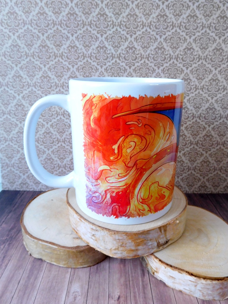 Charizard - Pokemon Mug - Webbelart