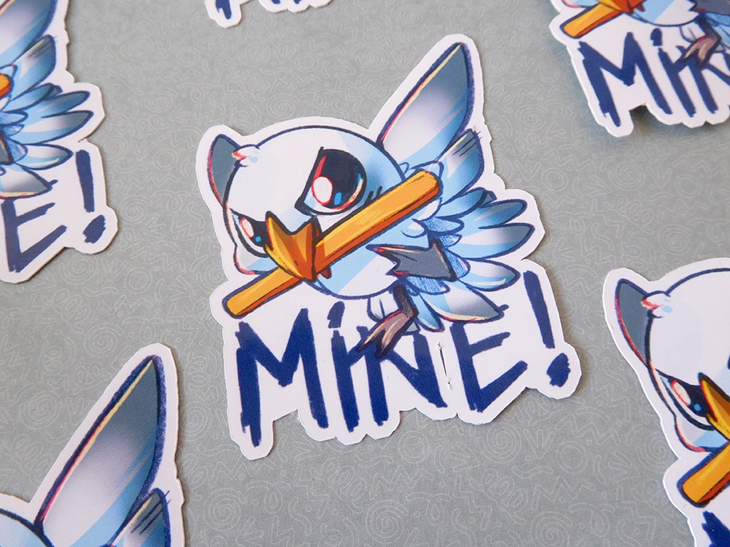 Seagull MINE - Sticker