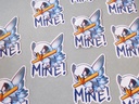 Seagull MINE - Sticker