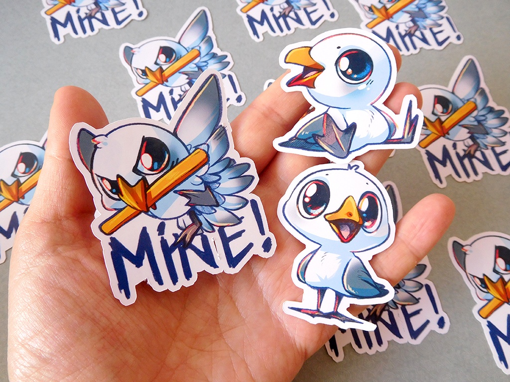 Seagull MINE - Sticker