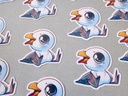 Cute Seagull - Sticker