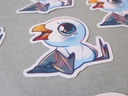 Cute Seagull - Sticker