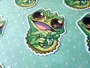 sticker - Cute Chameleon