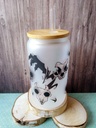 Animal Skulls glass tumbler