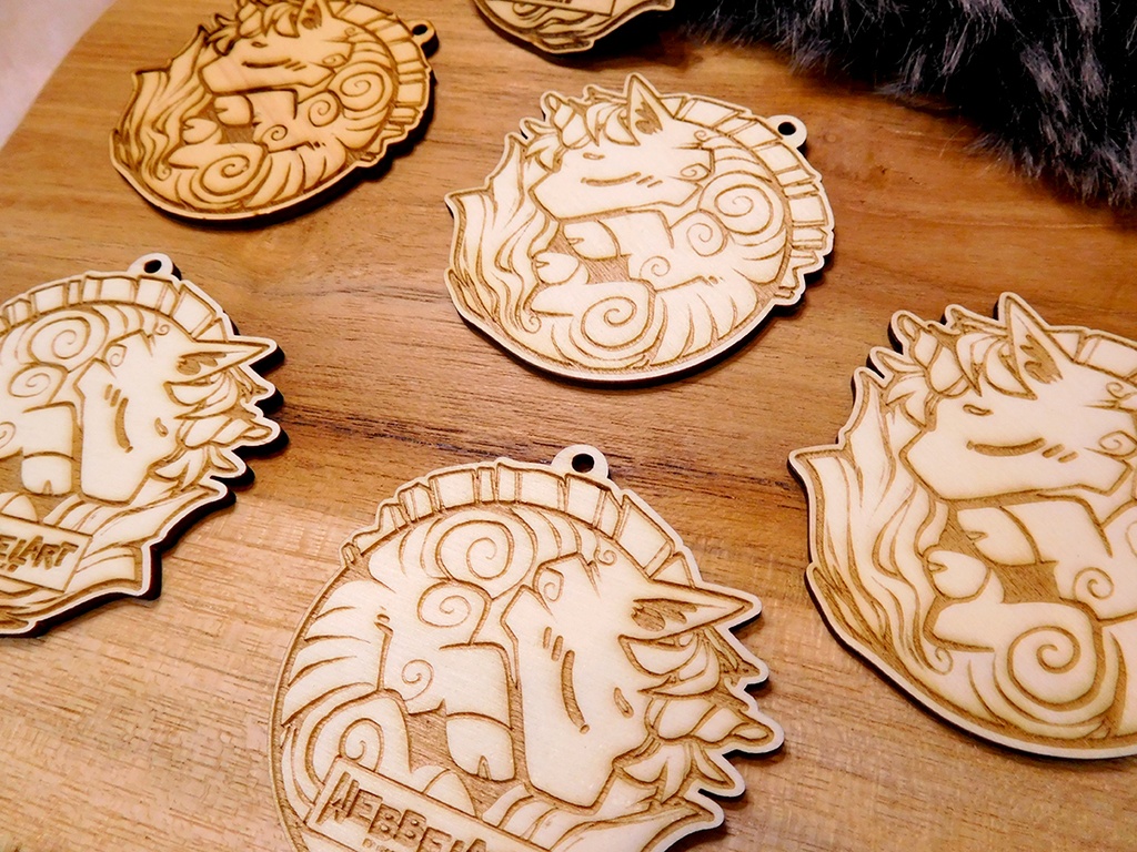 Sleeping Unicorn - Decorative Hanger