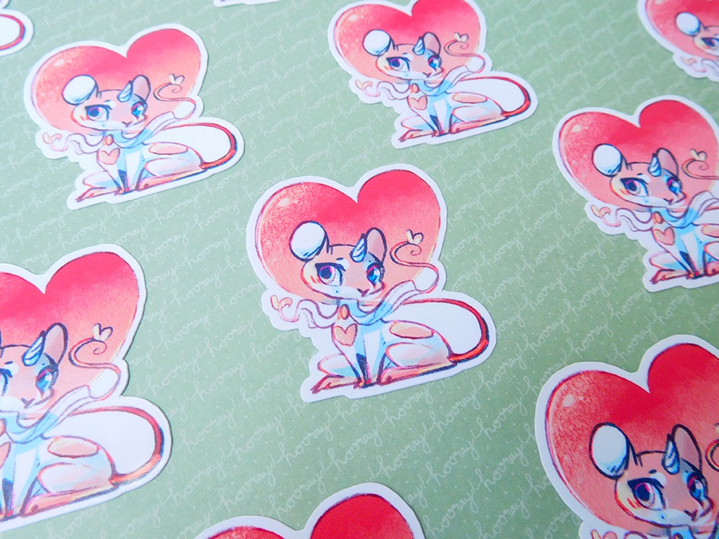 Valentine  - Sticker