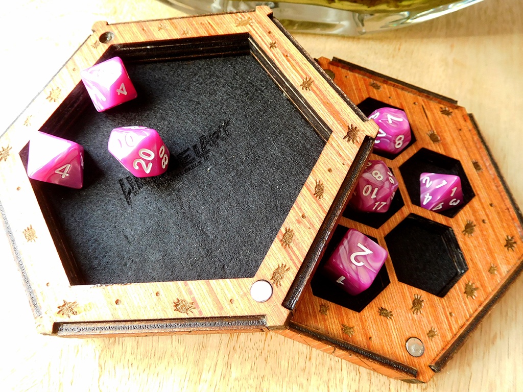 Dice Tray - Spider