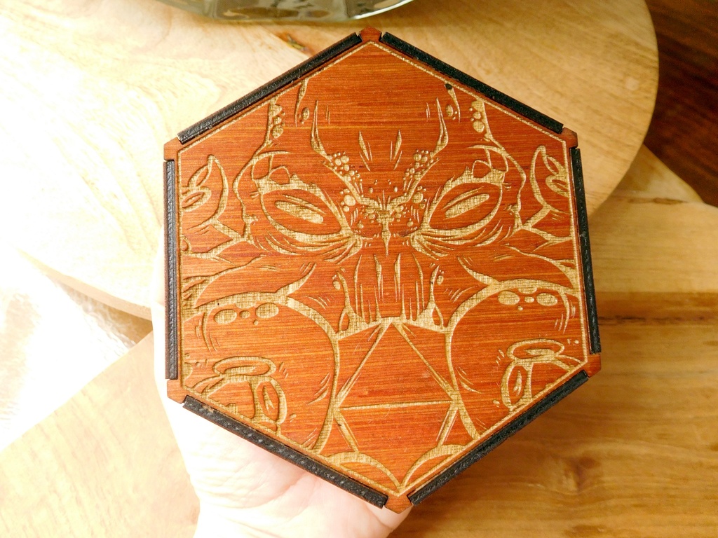 Dice Tray - Cthulhu (kopie)