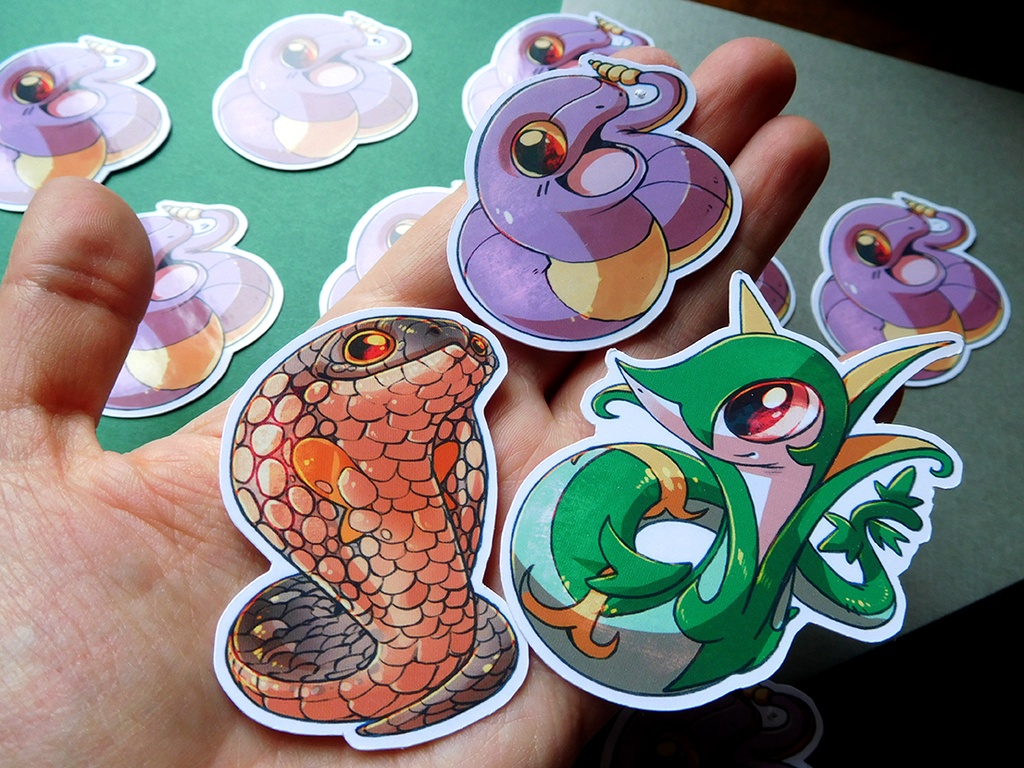 Ekans - Sticker