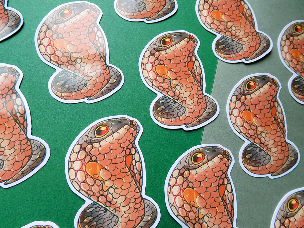 Cobra Snake - Sticker