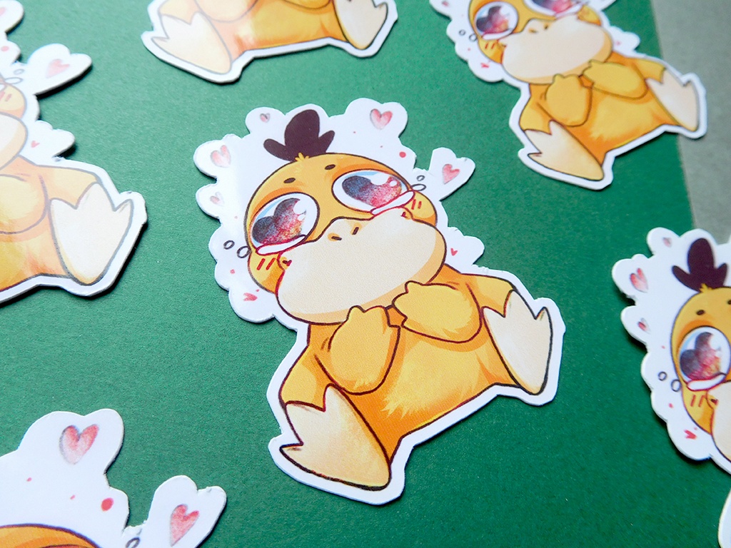 Psyduck - Pokemon - Sticker