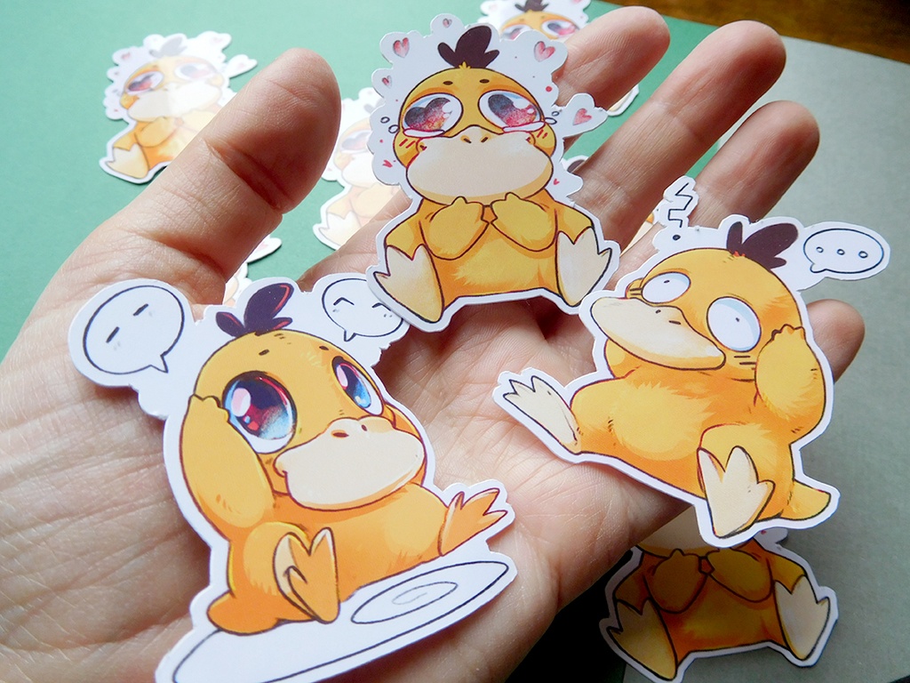 Psyduck - Pokemon - Sticker