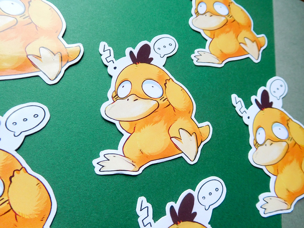 Psyduck - Pokemon - Sticker