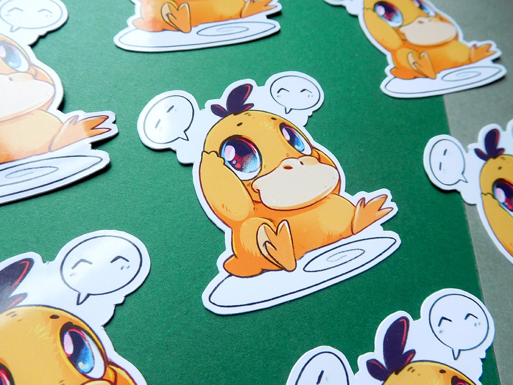 Psyduck - Pokemon - Sticker