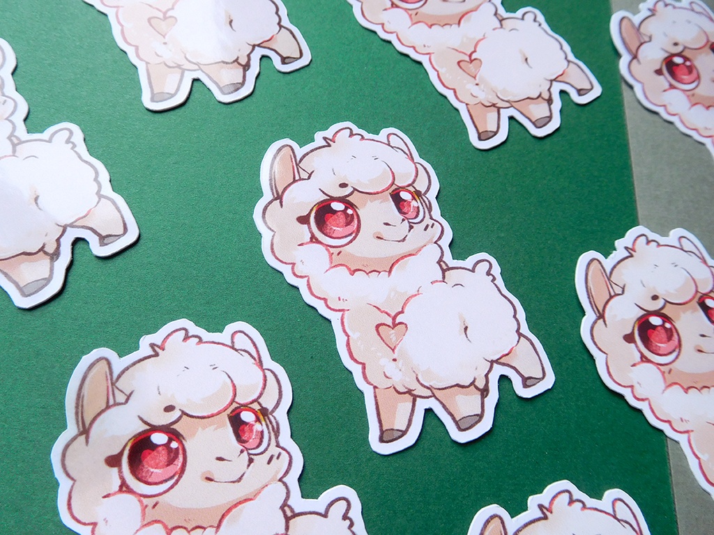 Llama  - Sticker