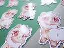 Llama  - Sticker