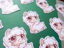 Lovely Llama  - Sticker