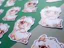 Lovely Llama  - Sticker
