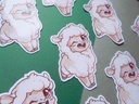 Happy Llama  - Sticker