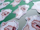 Happy Llama  - Sticker