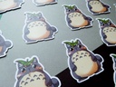 My Neighbour Totoro - Cosplay Kitty - Vinyl Sticker