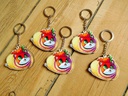 group of keychains