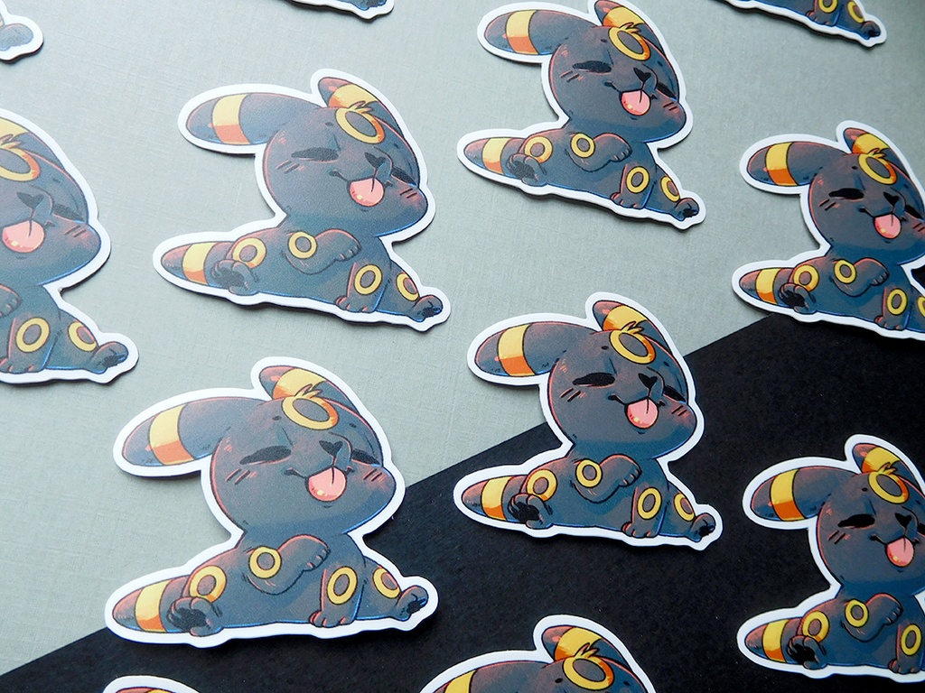 Umbreon - Pokemon - Vinyl Sticker