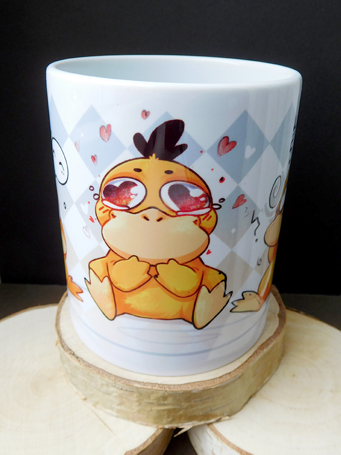 Psyduck - Pokemon - Webbelart