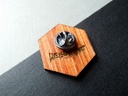 D20 - Wooden Pin