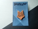 Fox - Wooden Pin