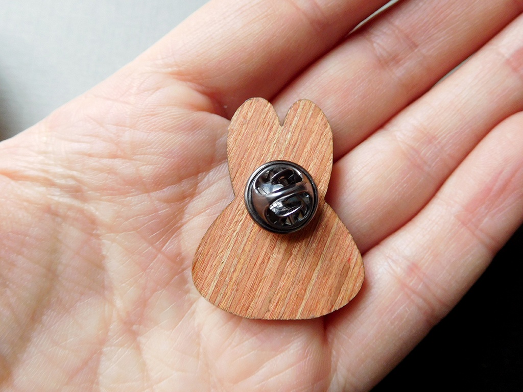 Bunny - Wooden Pin