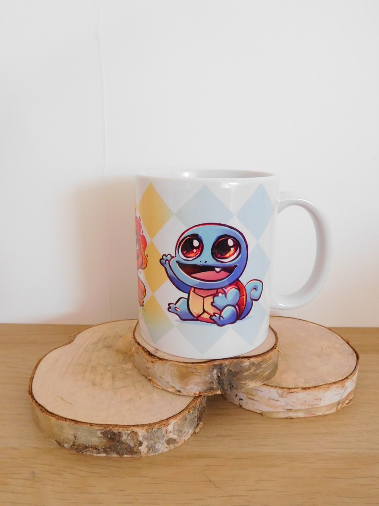 Mug Pokemon Squirtle - left side view