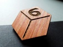 D6 - Wooden Pin