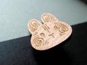 Bunny - Wooden Pin