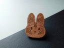 Bunny - Wooden Pin