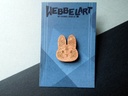 Bunny - Wooden Pin