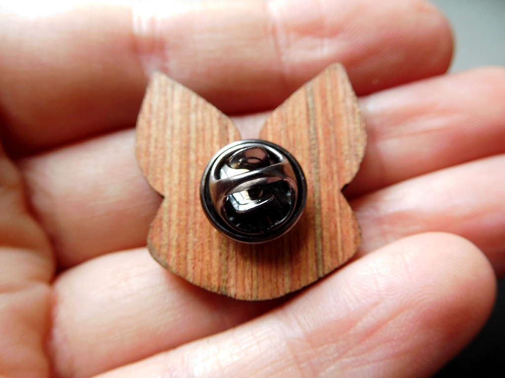 Bat - Wooden Pin