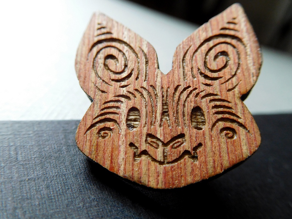 Bat - Wooden Pin