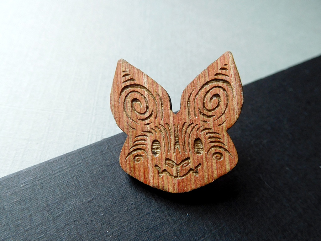 Bat - Wooden Pin