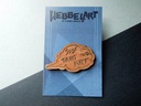 Just Fart and Art - Wooden Pin