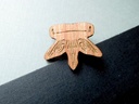 Hammer Shark - Wooden Pin