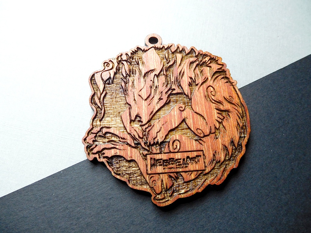 Werewolf - Decorative Hanger (kopie)