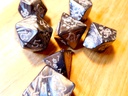 Dice Set - Cute Kitty