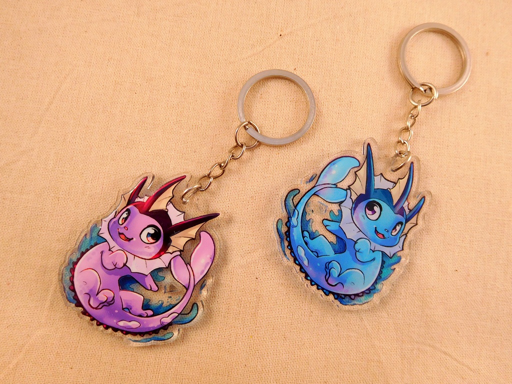 Front and Back - Keychain