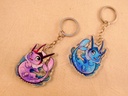 Front and Back - Keychain