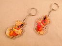 Front and Back - Keychain