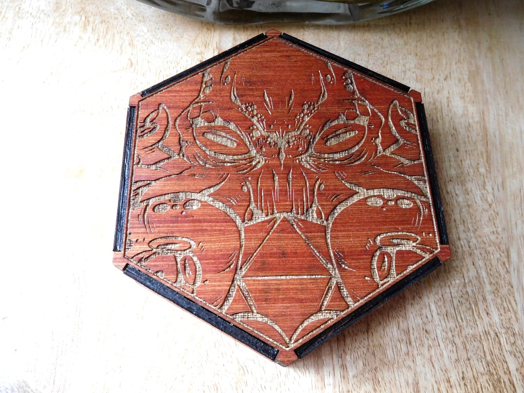 Dice Tray - Cthulhu