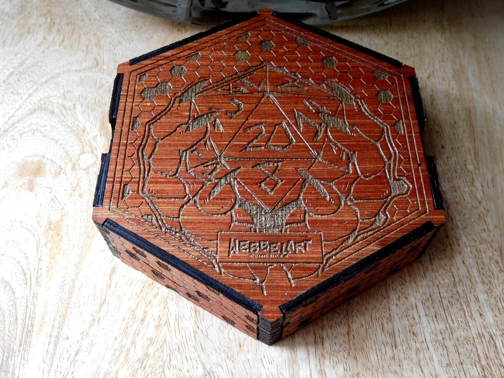 Dice Tray - Dragon