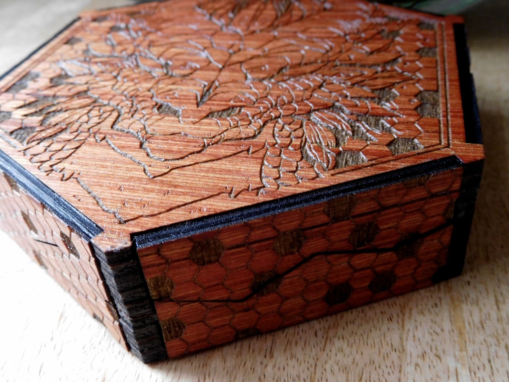 Dice Tray - Dragon